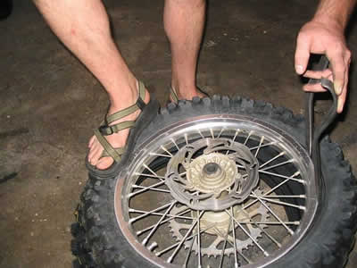Neds tire change