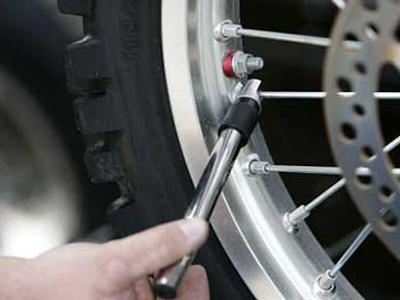 Spoked wheel maintenance